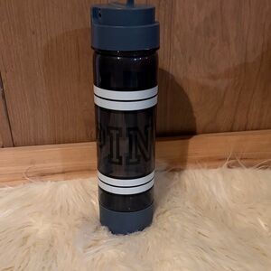 Victoria's Secret Pink Blue Water Bottle